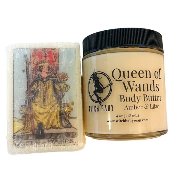 Witch Baby Soap "Queen of Wands" Body Butter & Soap Bundle - Picture 1 of 7